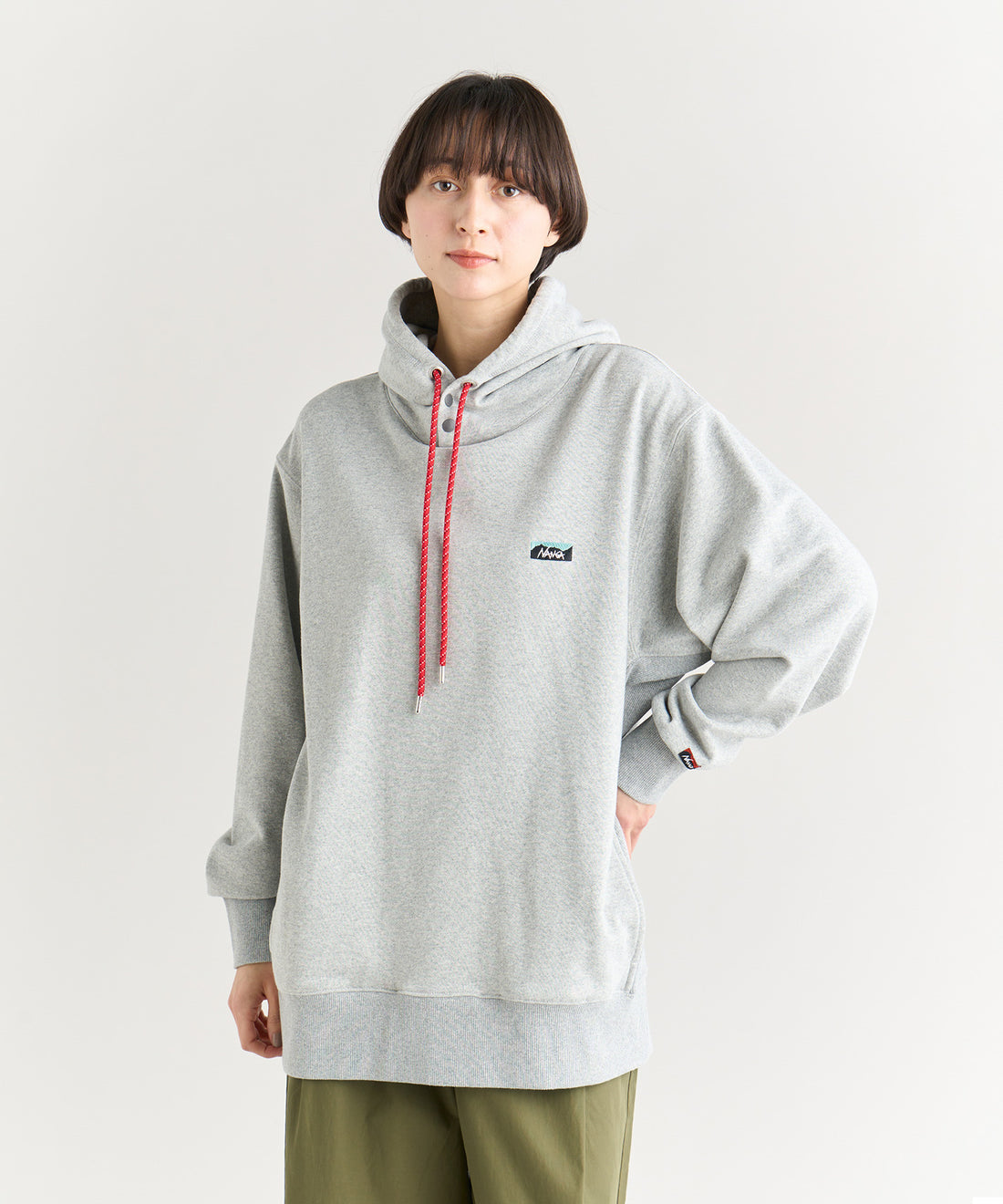 着用モデル：ウィメンズ 168cm ／ 着用サイズ：M
