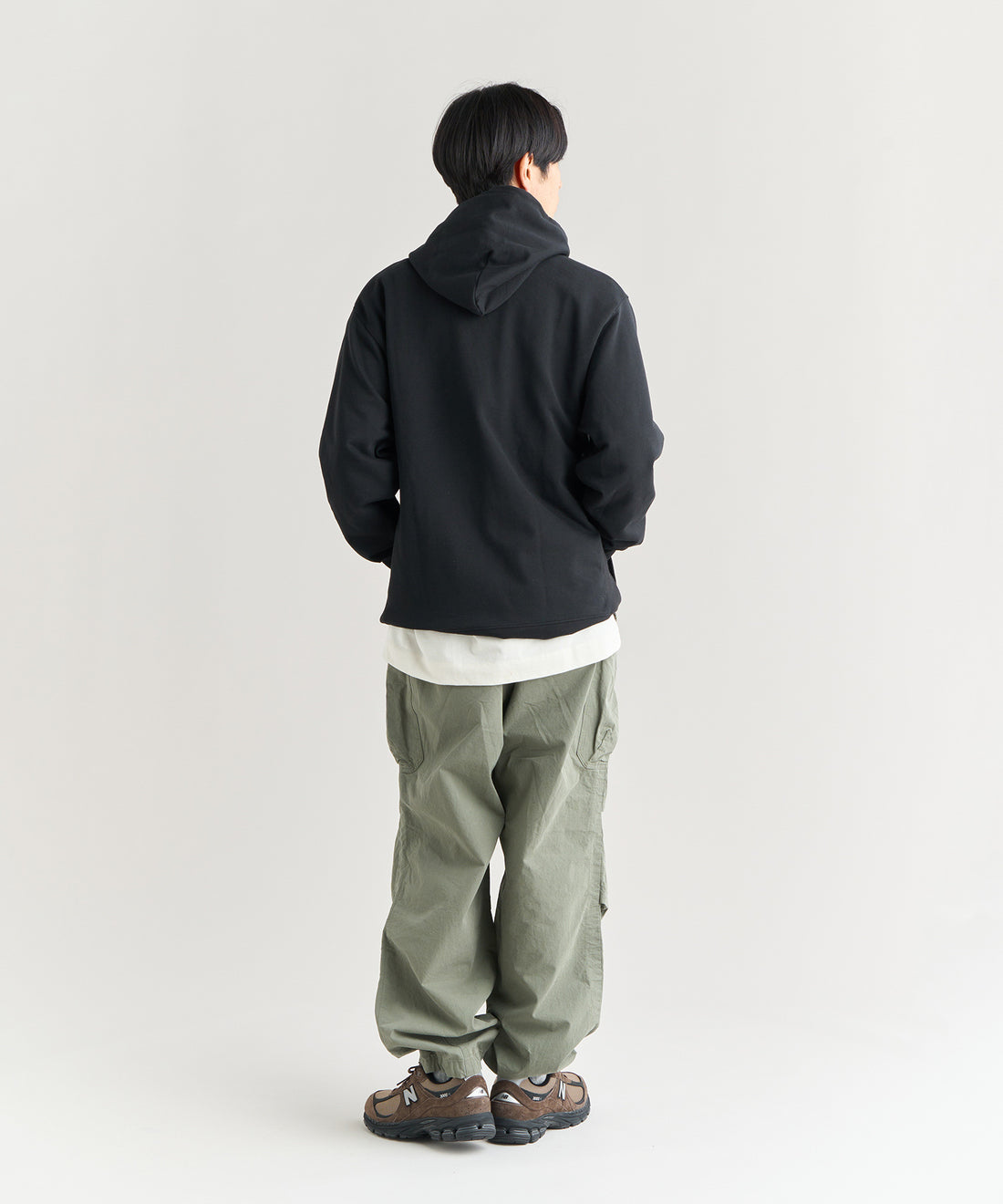 着用モデル：メンズ 180cm ／ 着用サイズ：L