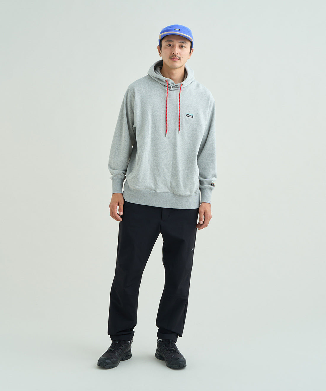 着用モデル：メンズ 185cm ／ 着用サイズ：L