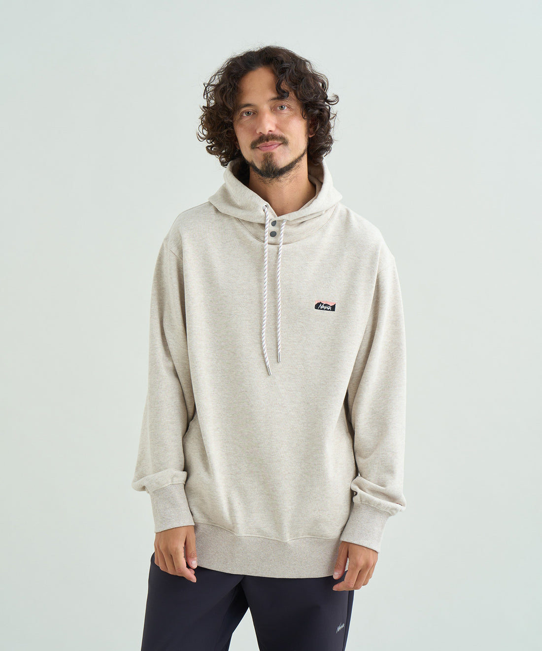 着用モデル：メンズ 181cm ／ 着用サイズ：L