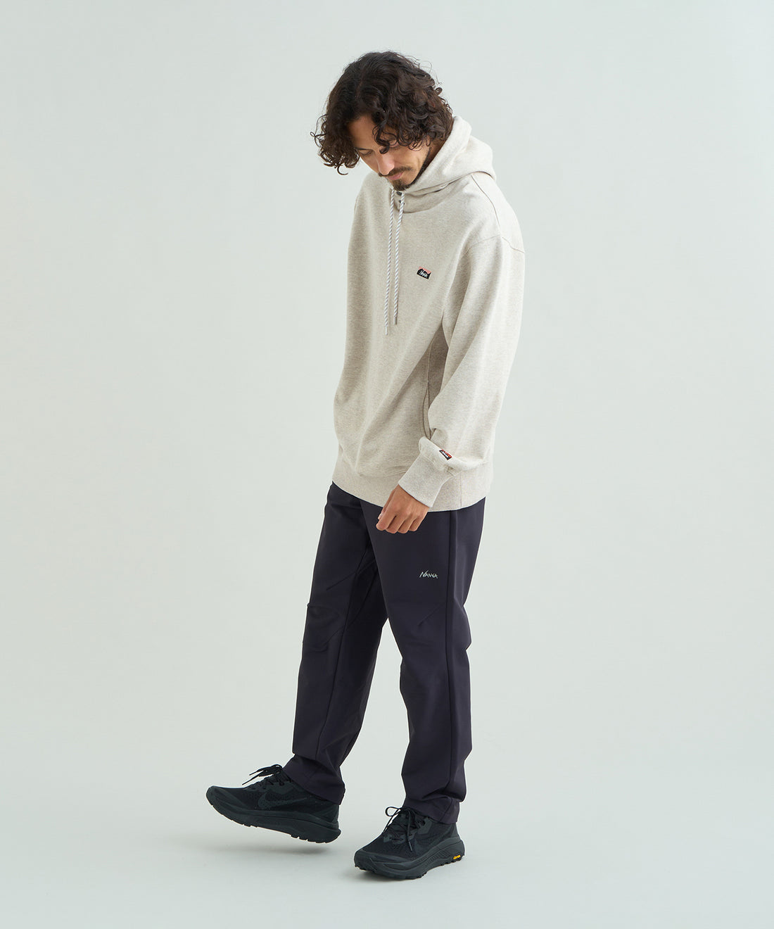 着用モデル：メンズ 181cm ／ 着用サイズ：L