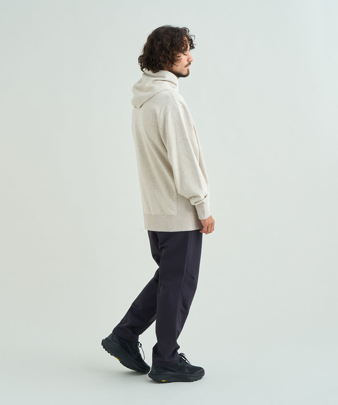 着用モデル：メンズ 181cm ／ 着用サイズ：L