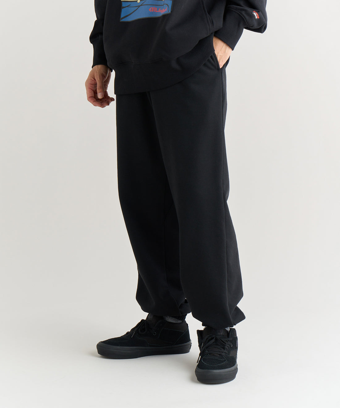 着用モデル：メンズ 180cm ／ 着用サイズ：L