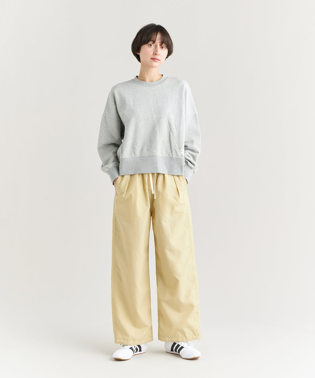 着用モデル：ウィメンズ 168cm ／ 着用サイズ：WM