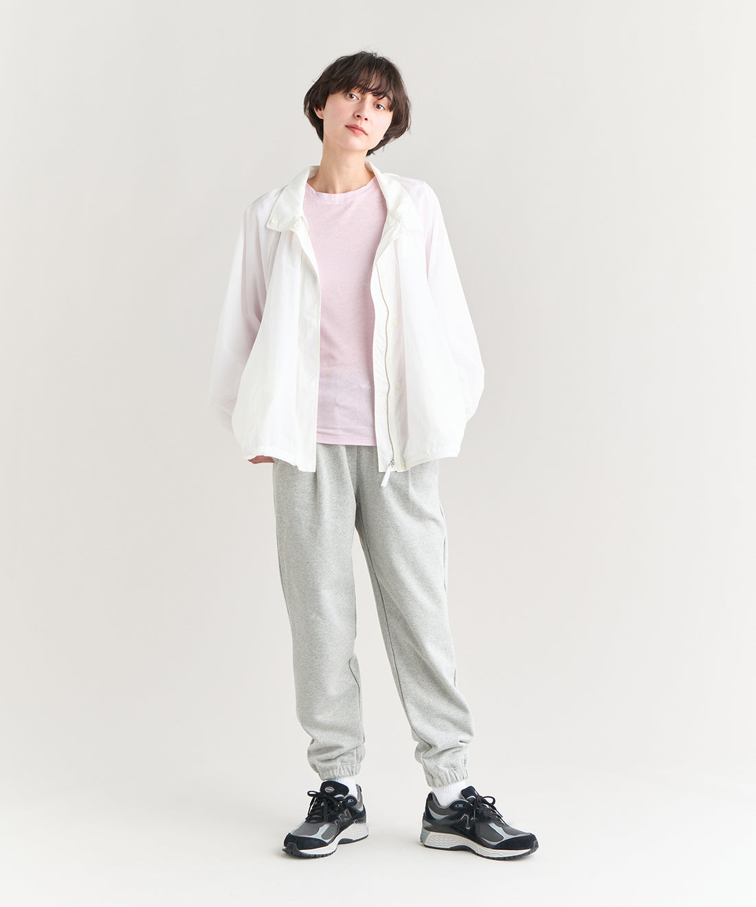 着用モデル：ウィメンズ 168cm ／ 着用サイズ：WM