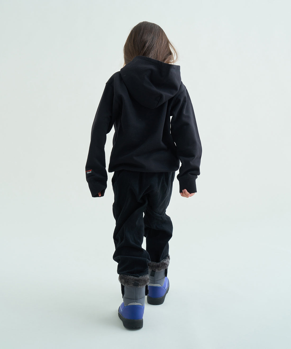 着用モデル：キッズ 116cm ／ 着用サイズ：120