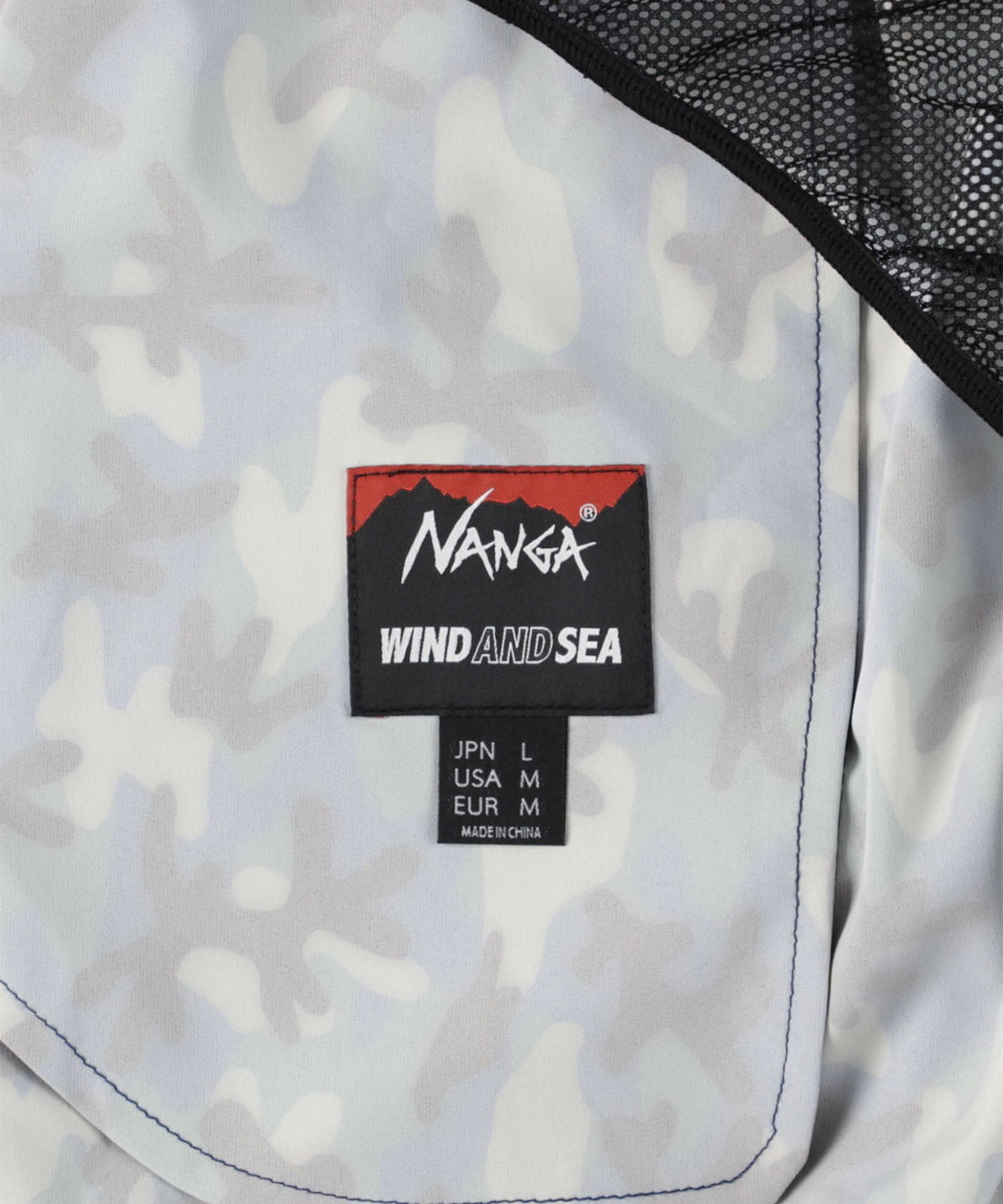 NANGA×WDS SWIM SHORTS
