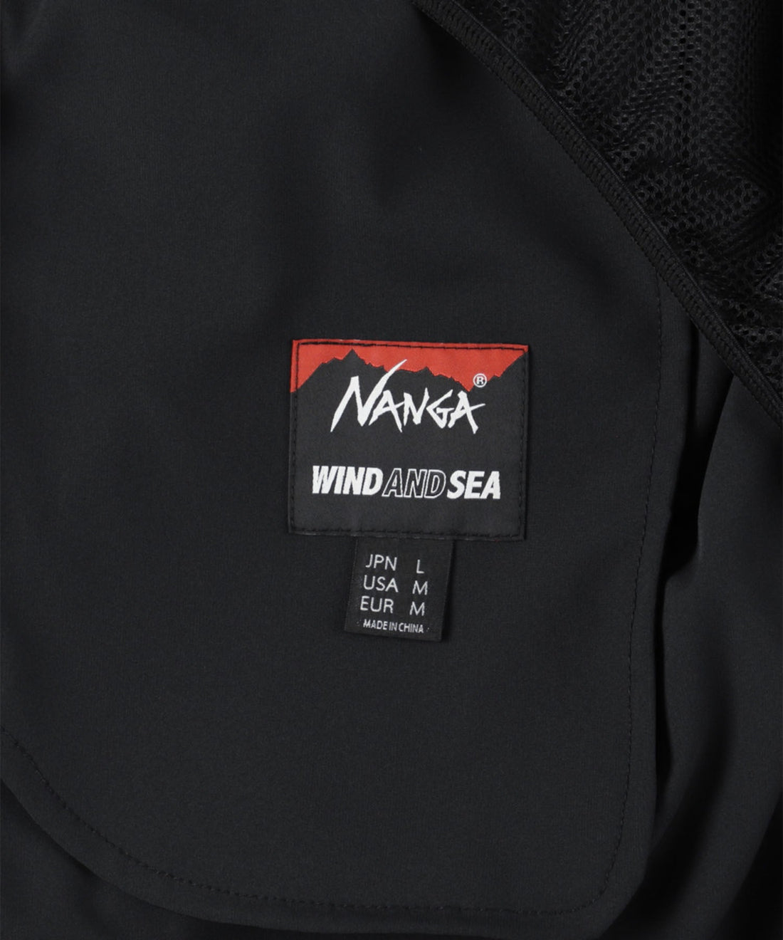 NANGA×WDS SWIM SHORTS
