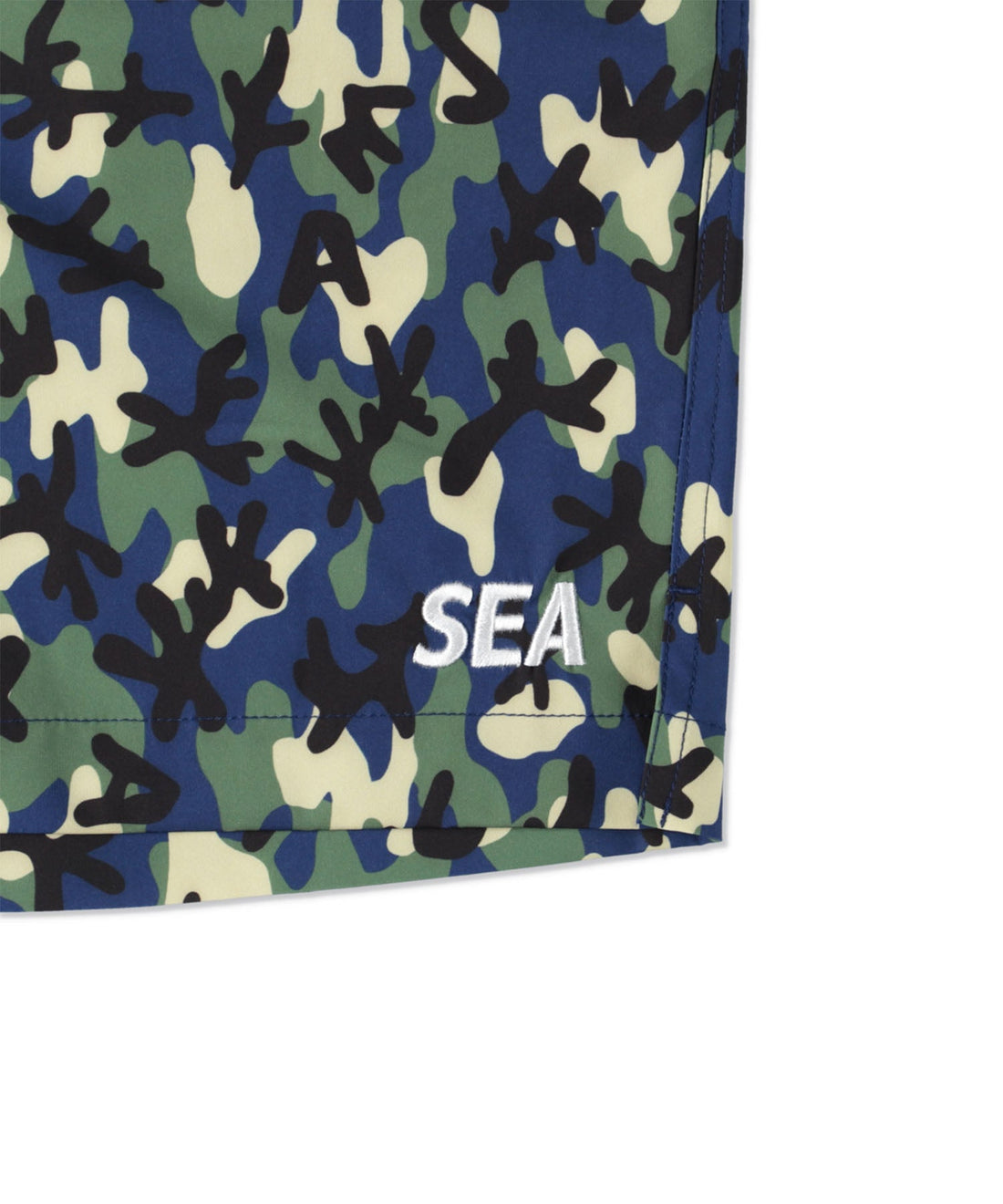 NANGA×WDS SWIM SHORTS