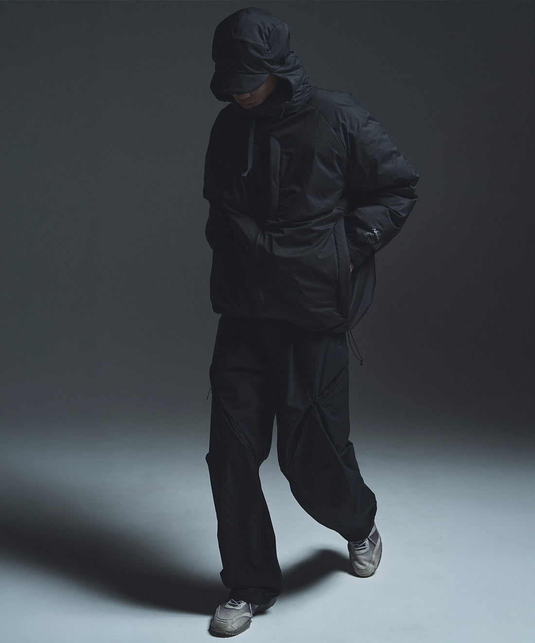 NANGA x Poliquant THE DOWN JACKET / EAR FLAP CAP