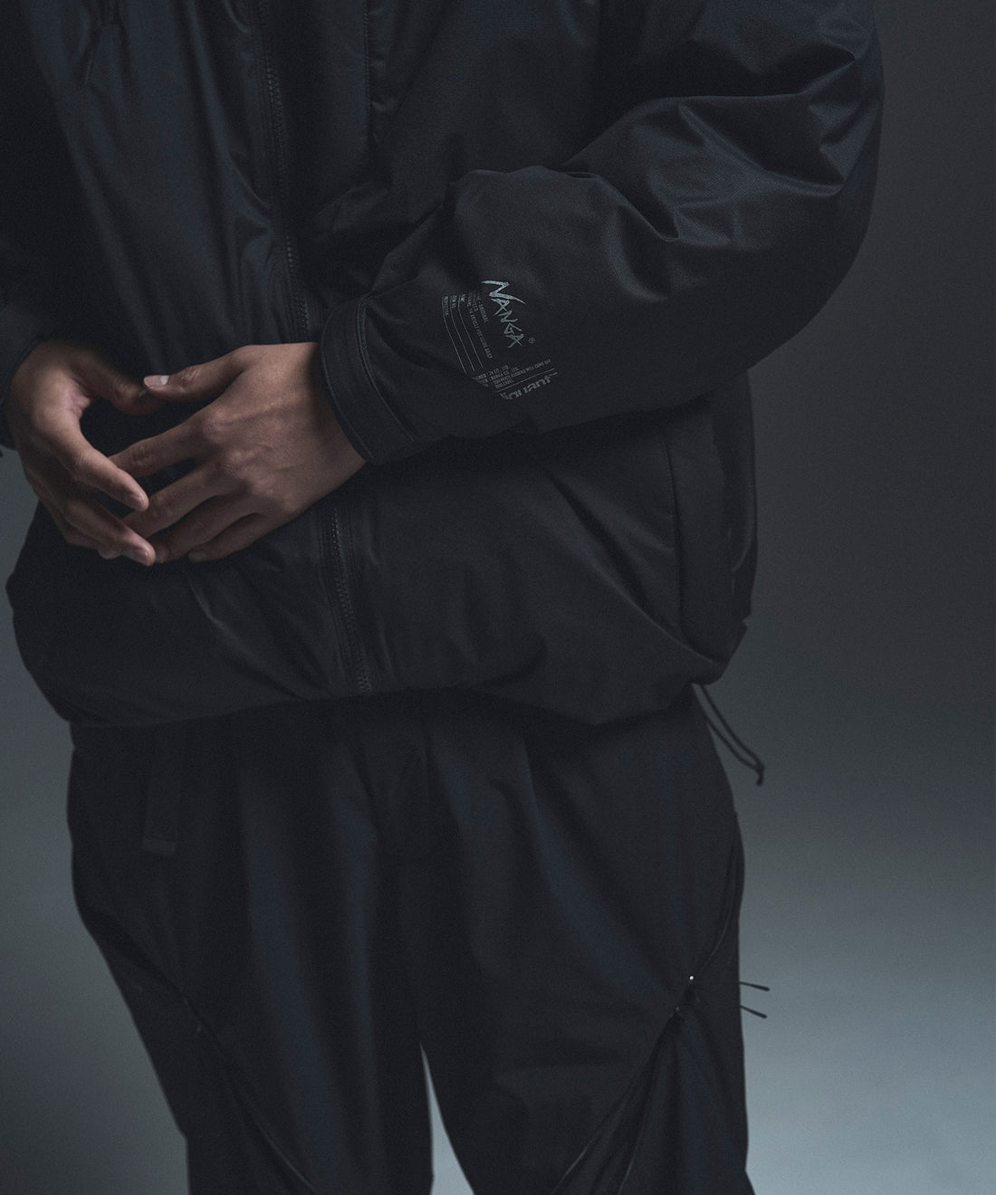 NANGA x Poliquant THE DOWN JACKET / EAR FLAP CAP