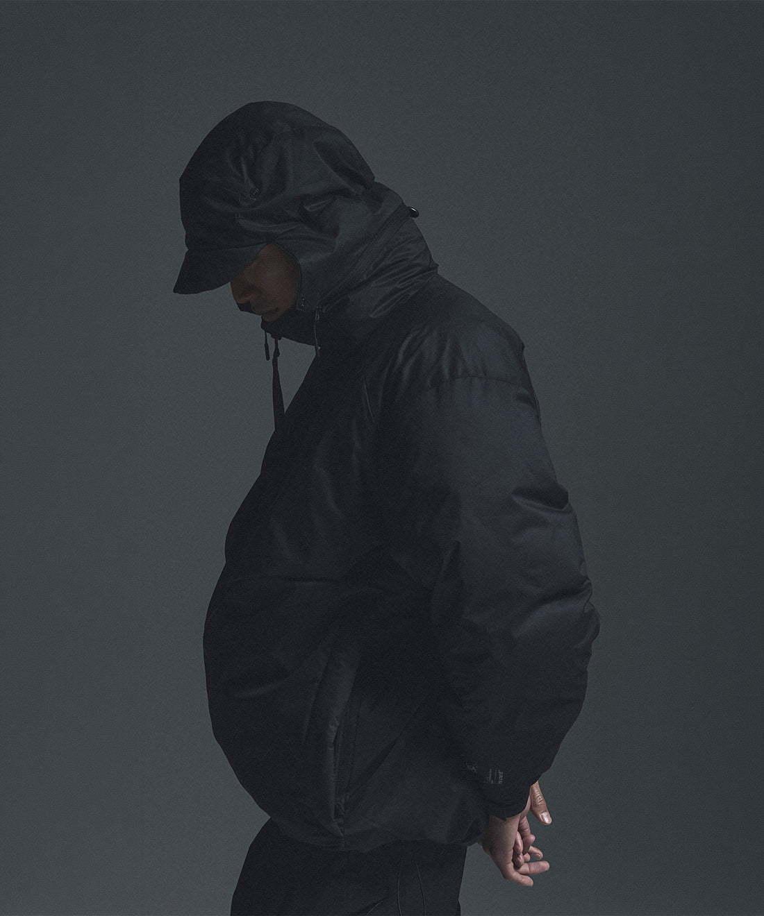 NANGA x Poliquant THE DOWN JACKET / EAR FLAP CAP