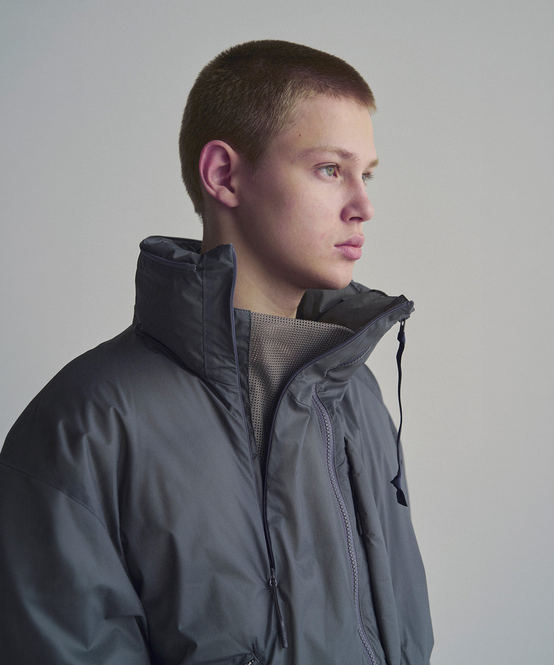 NANGA x Poliquant THE DOWN JACKET / EAR FLAP CAP