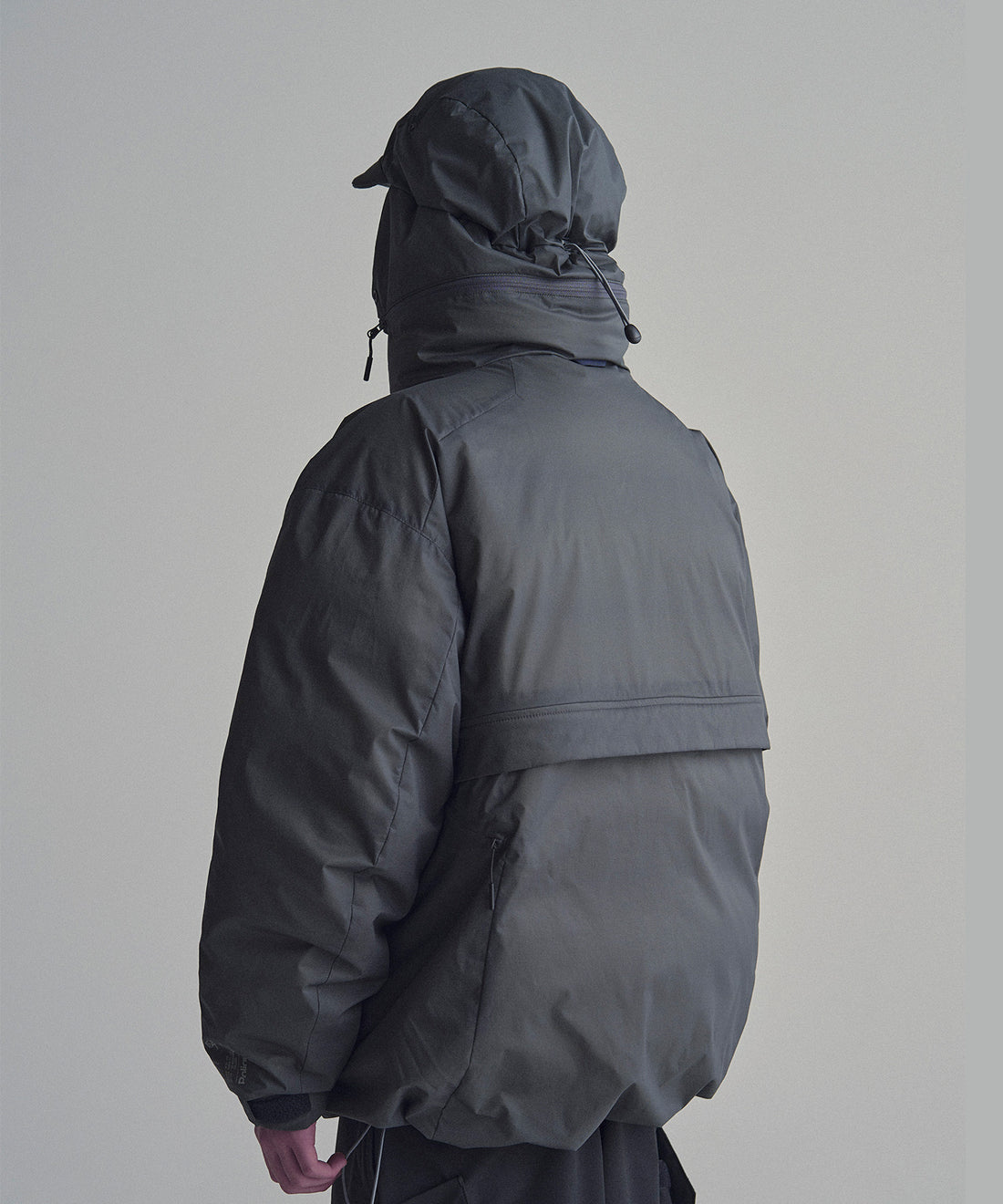 NANGA x Poliquant THE DOWN JACKET / EAR FLAP CAP