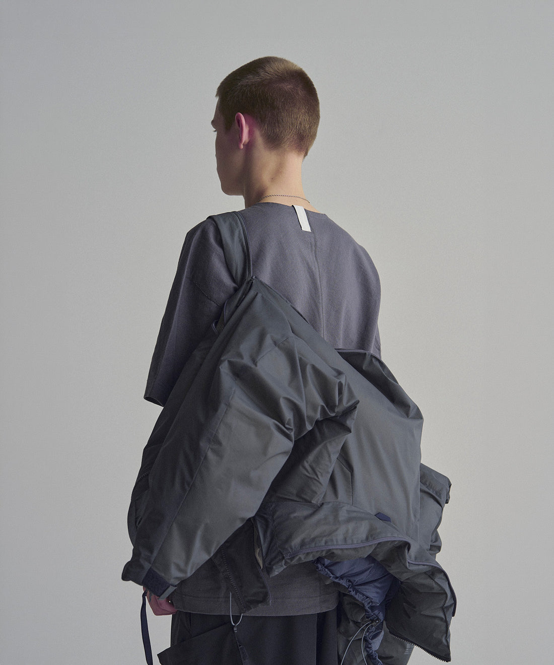 NANGA x Poliquant THE DOWN JACKET / EAR FLAP CAP