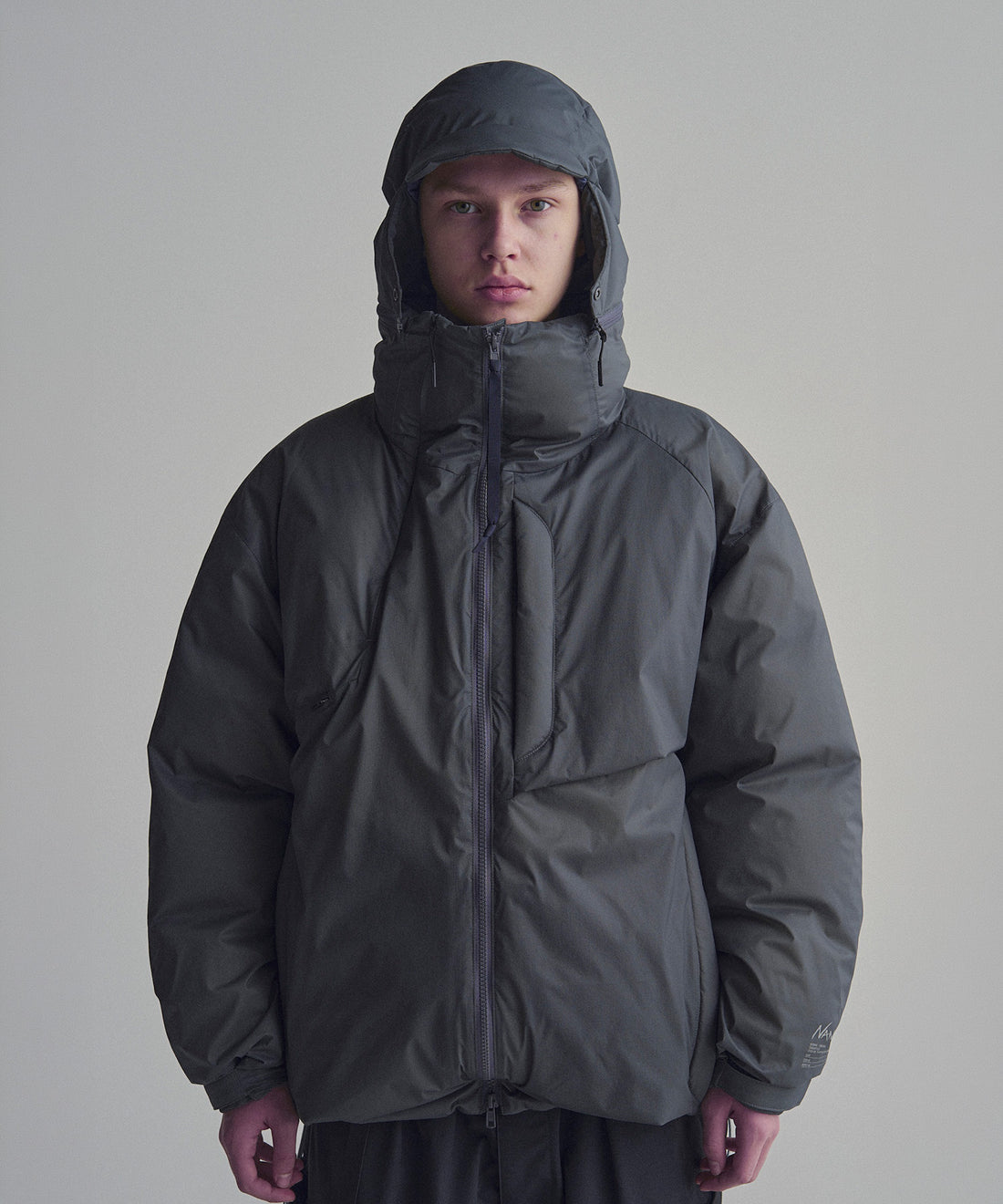 NANGA x Poliquant THE DOWN JACKET / EAR FLAP CAP