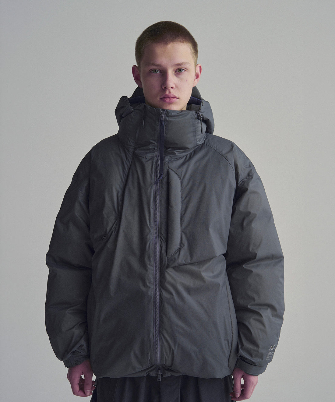 NANGA x Poliquant THE DOWN JACKET / EAR FLAP CAP