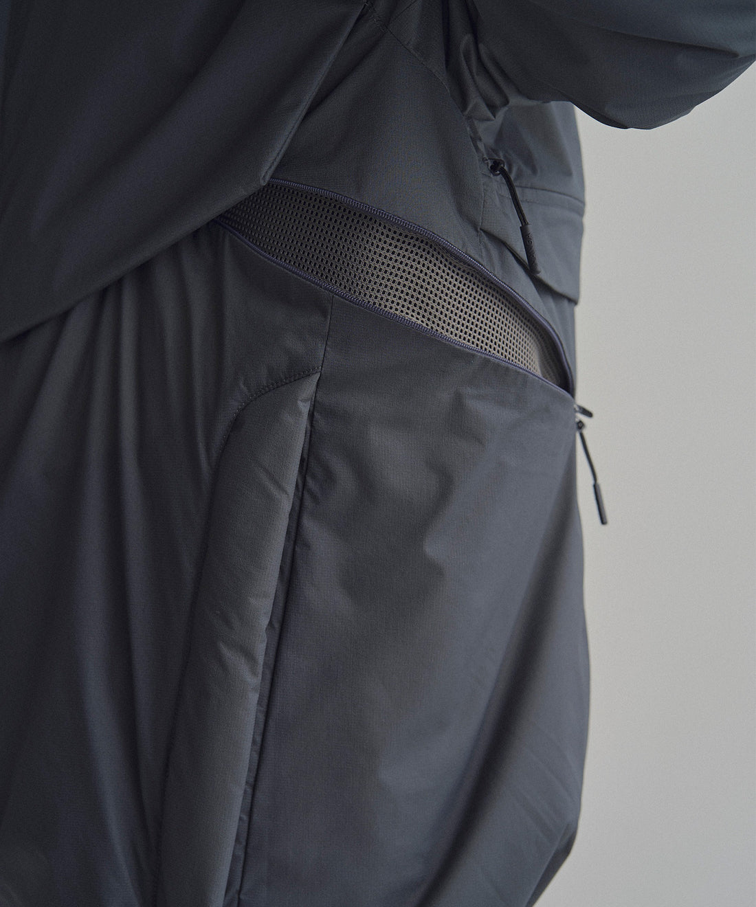 NANGA x Poliquant THE DOWN JACKET / EAR FLAP CAP