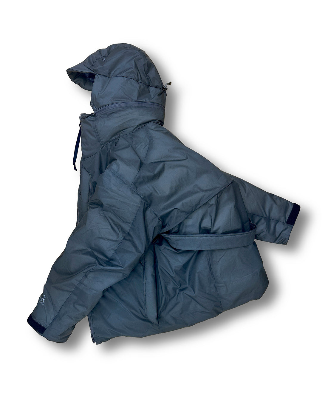 NANGA x Poliquant THE DOWN JACKET / EAR FLAP CAP