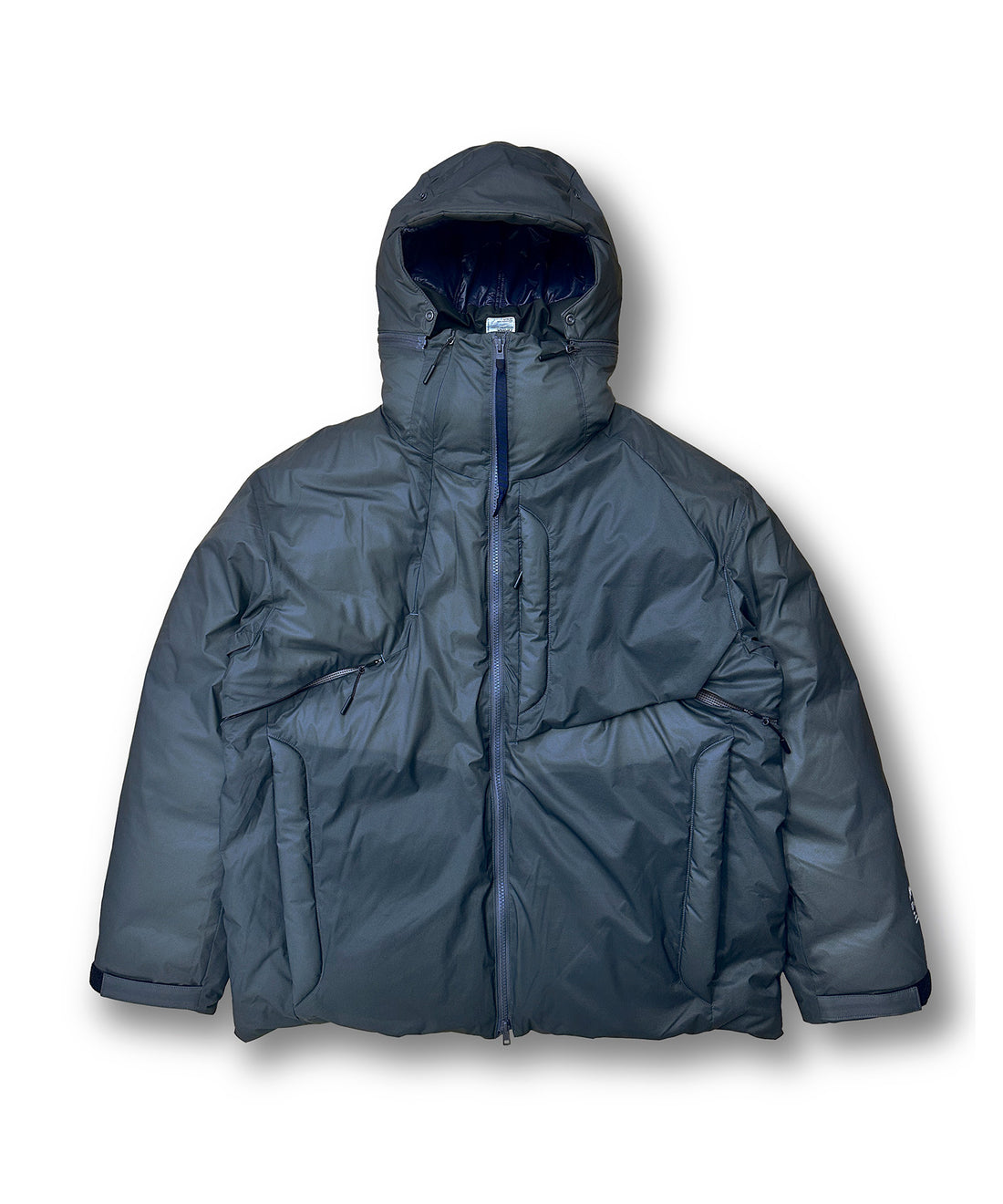 NANGA x Poliquant THE DOWN JACKET / EAR FLAP CAP
