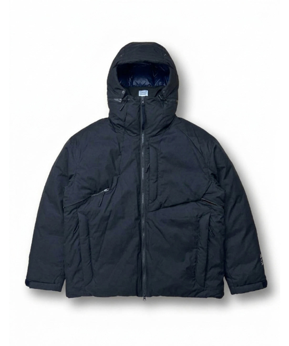 NANGA x Poliquant THE DOWN JACKET / EAR FLAP CAP