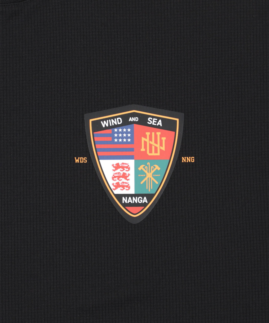 NANGA×WDS POWER DRY EMBLEM TEE