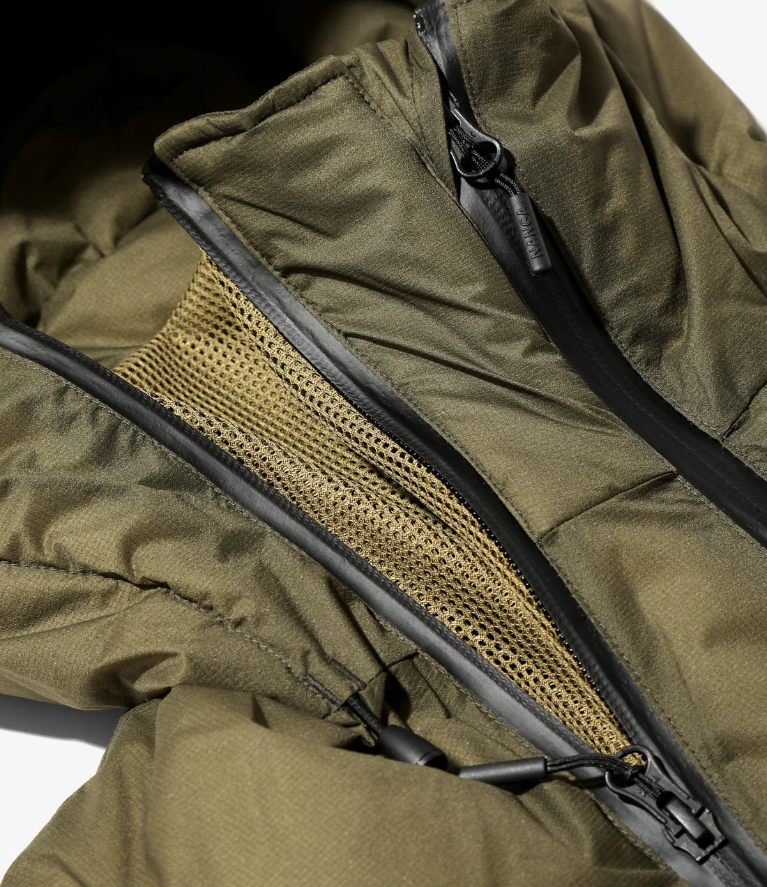 NANGA×ENGINEERED GARMENTS ZIP VEST