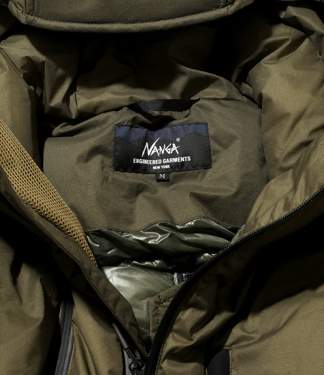 NANGA×ENGINEERED GARMENTS ZIP VEST