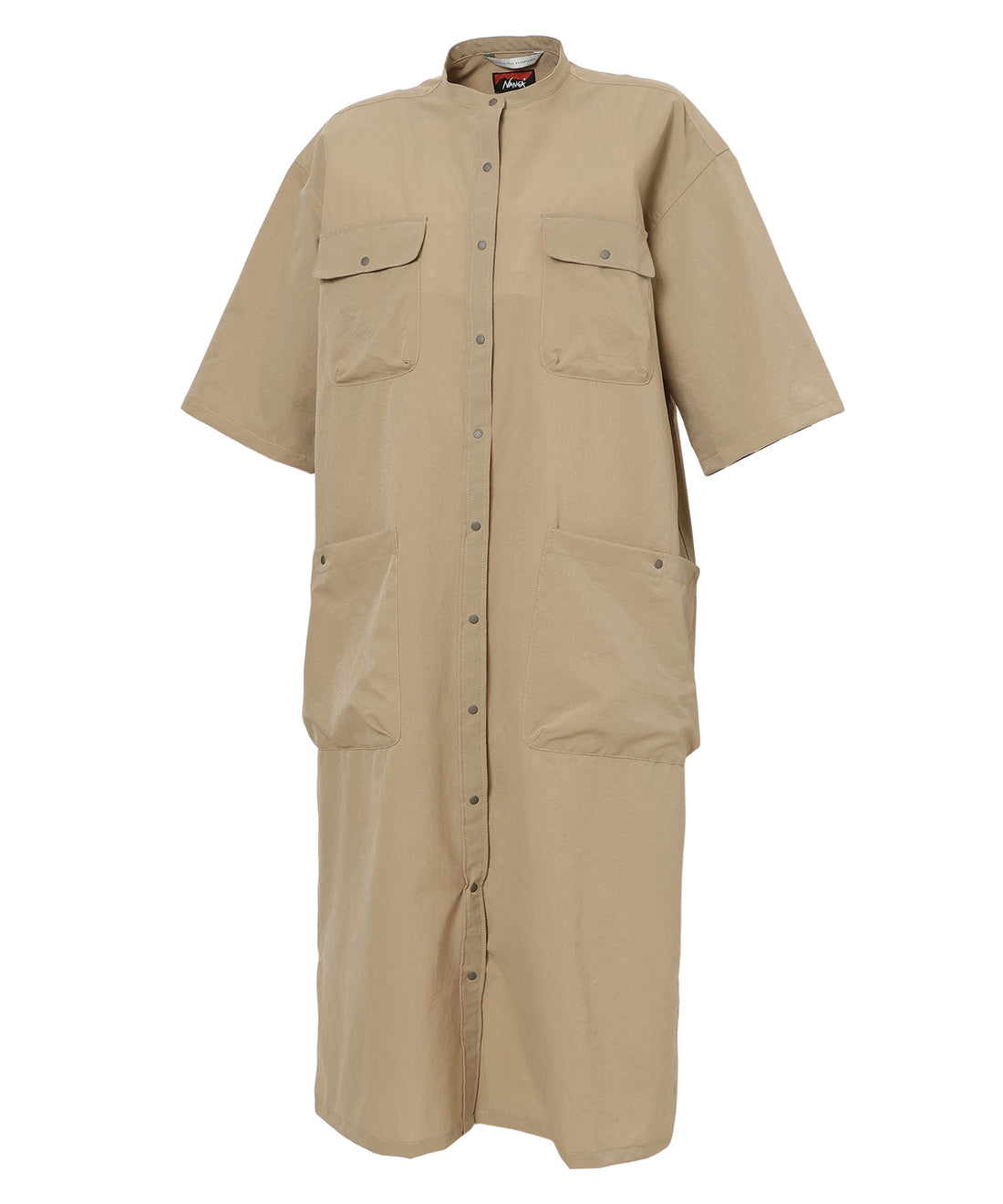 【直営店限定】ドットエア® キャンプ シャツドレス