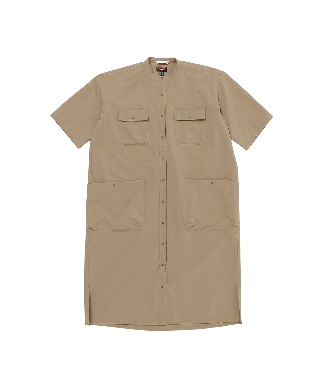 【直営店限定】ドットエア® キャンプ シャツドレス