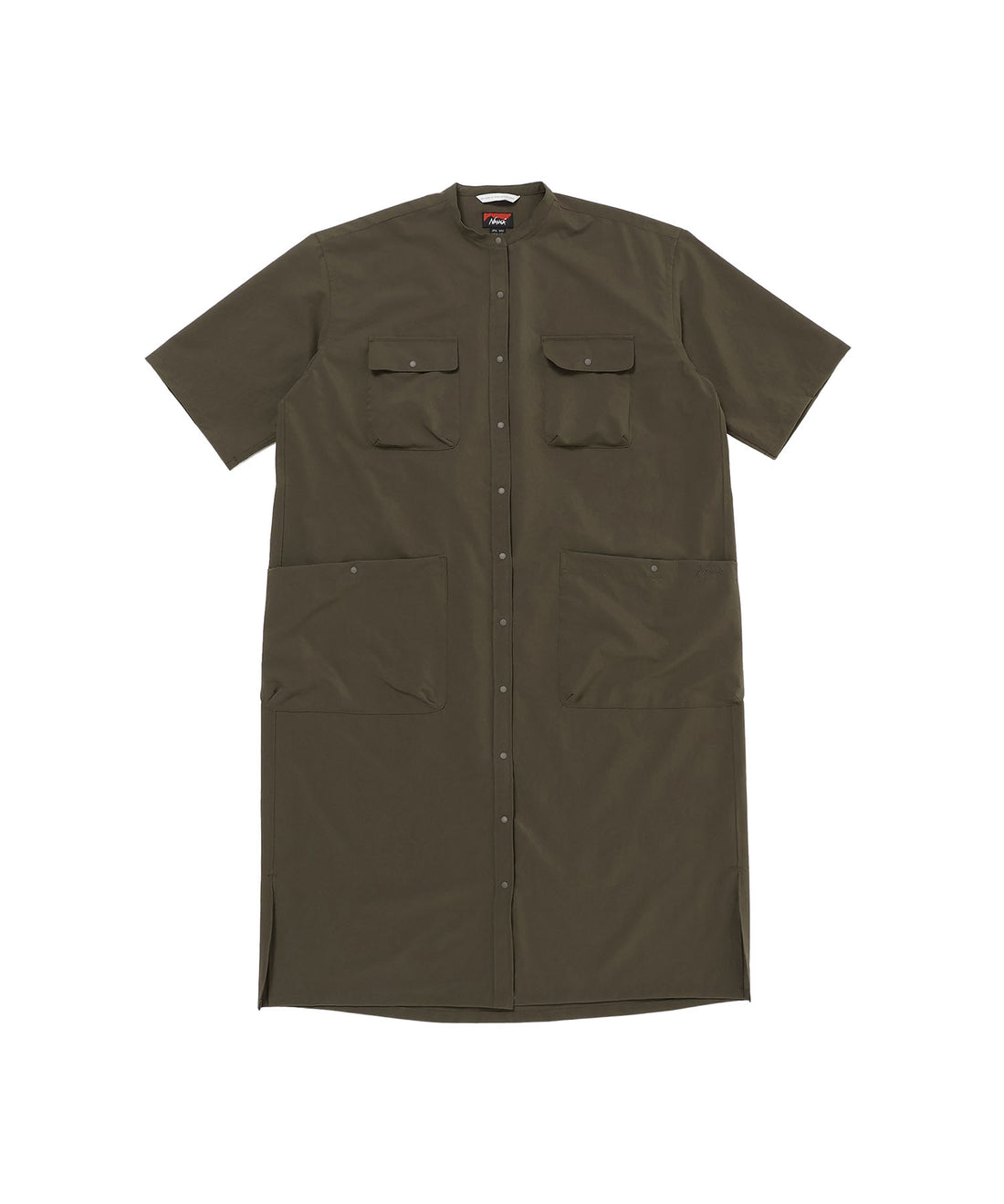 【直営店限定】ドットエア® キャンプ シャツドレス