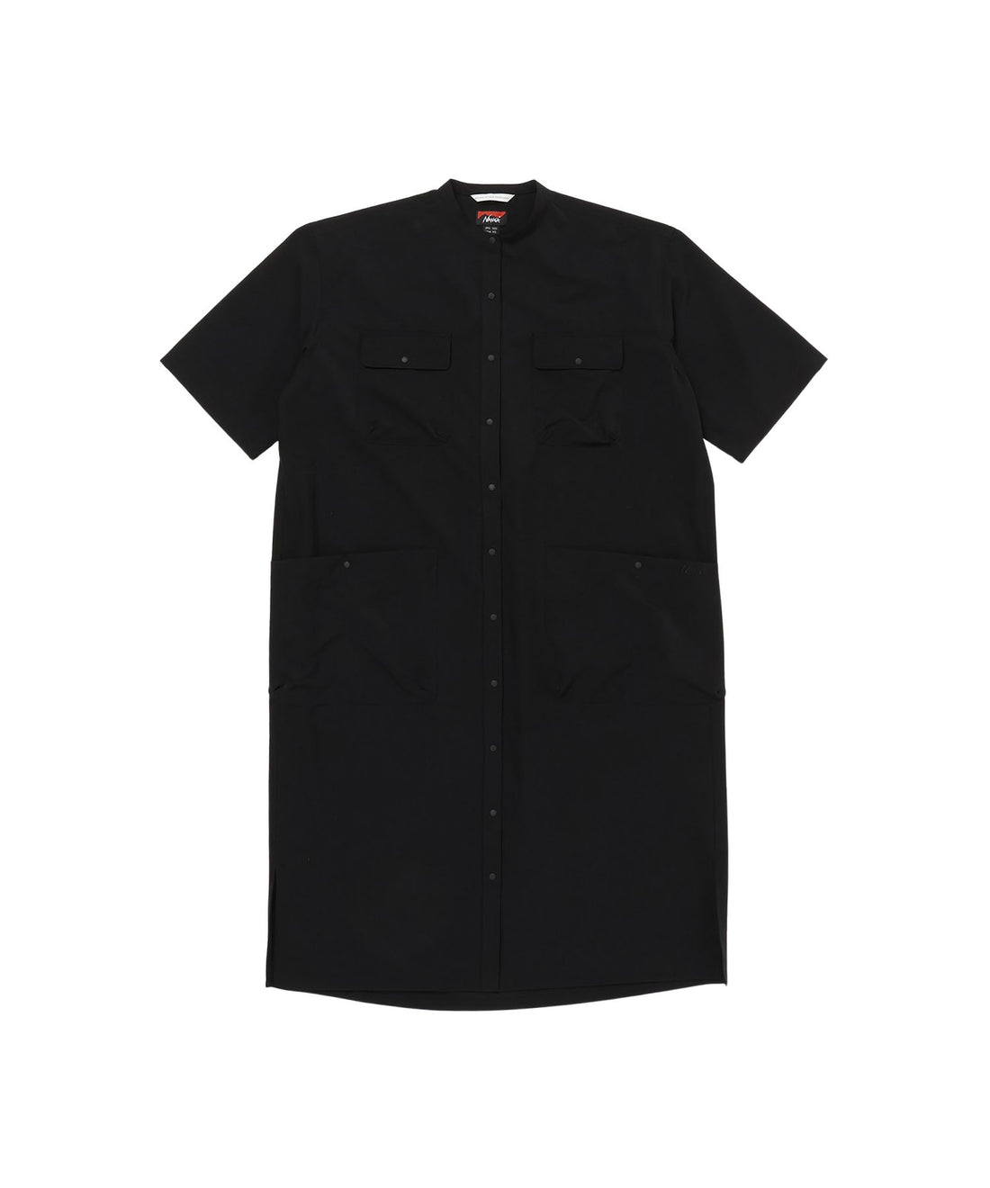 【直営店限定】ドットエア® キャンプ シャツドレス