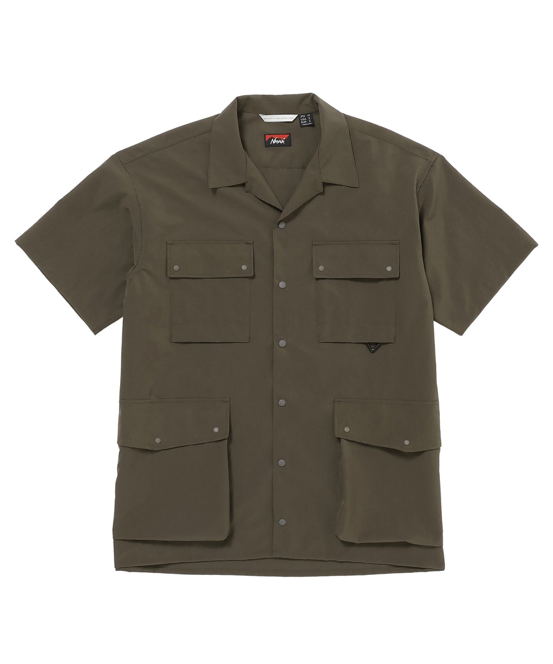 【直営店限定】ドットエア® ユーティリティ PK ショートスリーブシャツ