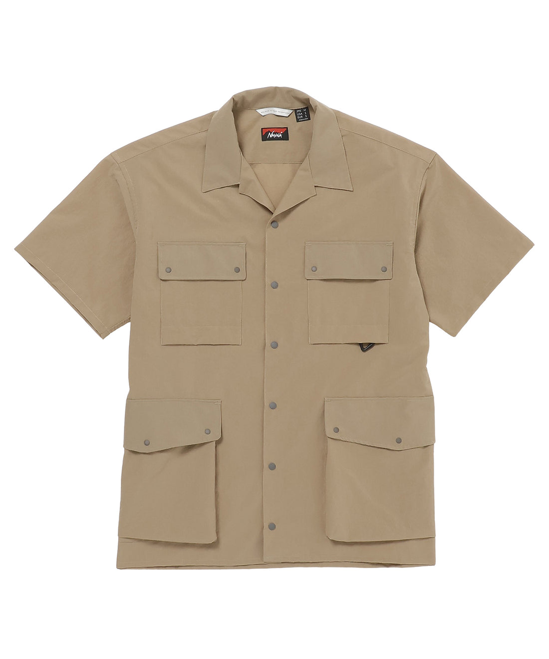 【直営店限定】ドットエア® ユーティリティ PK ショートスリーブシャツ