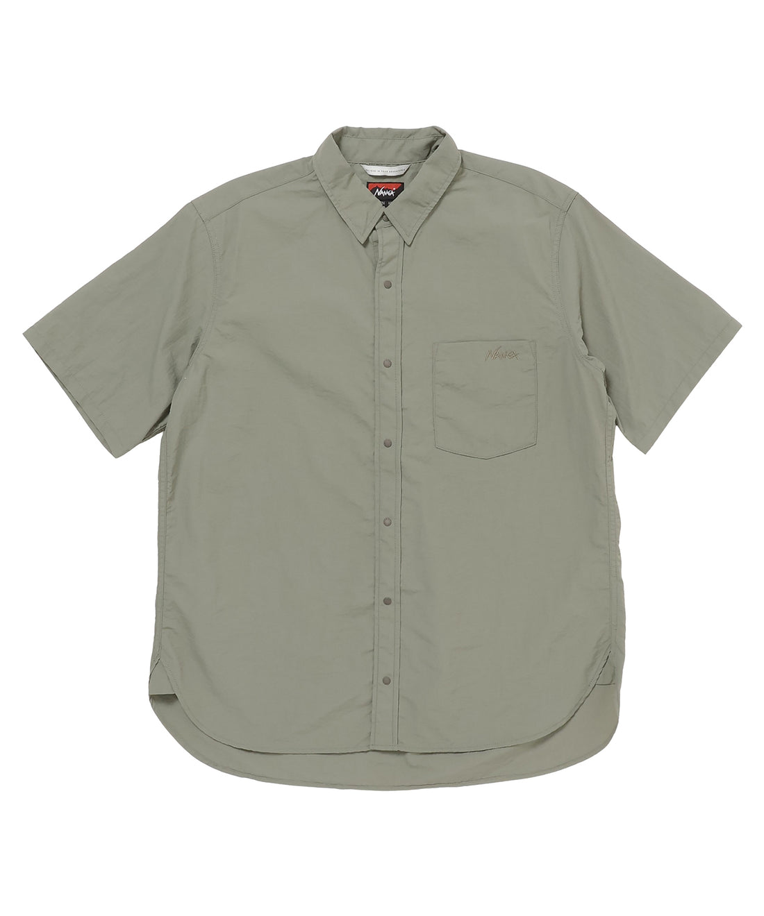 【直営店限定】ナイロンタッサー ショートスリーブシャツ