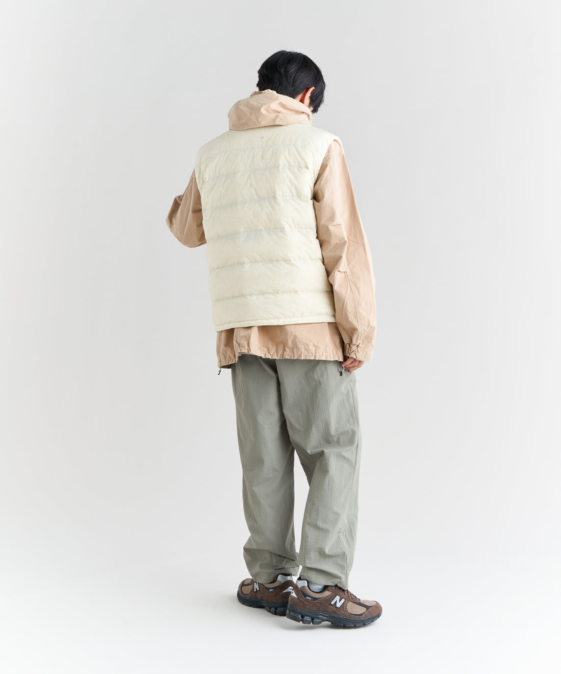 着用モデル：メンズ 180cm ／ 着用サイズ：L