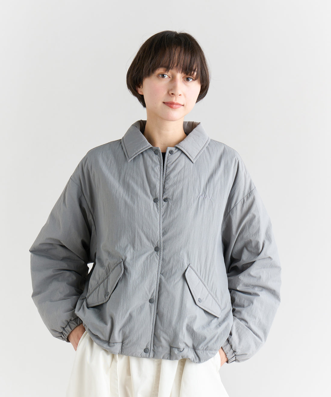着用モデル：ウィメンズ 168cm ／ 着用サイズ：WM