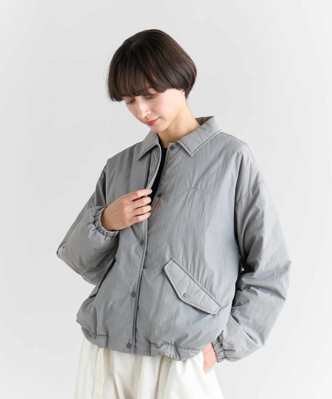 着用モデル：ウィメンズ 168cm ／ 着用サイズ：WM