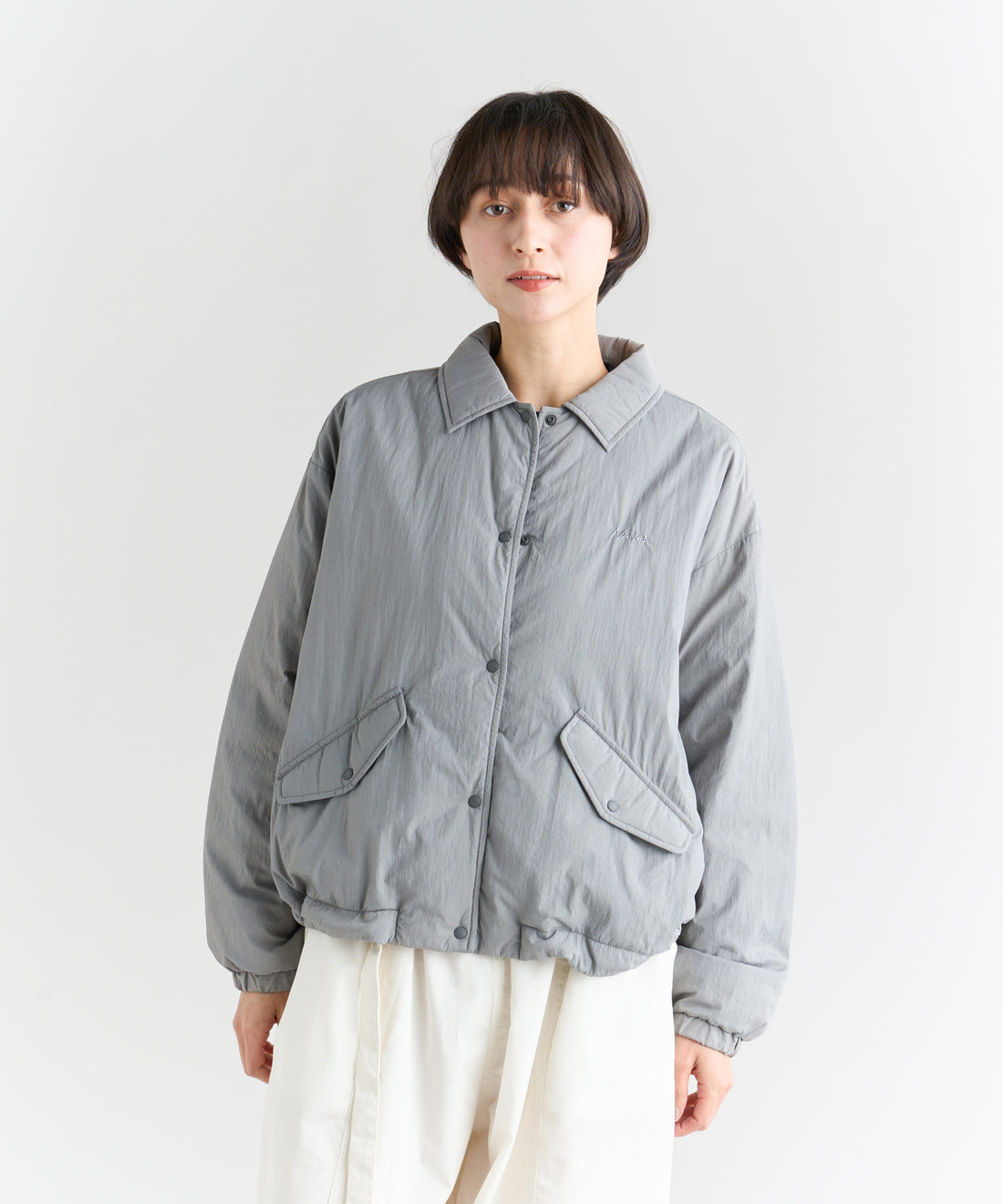 着用モデル：ウィメンズ 168cm ／ 着用サイズ：WM