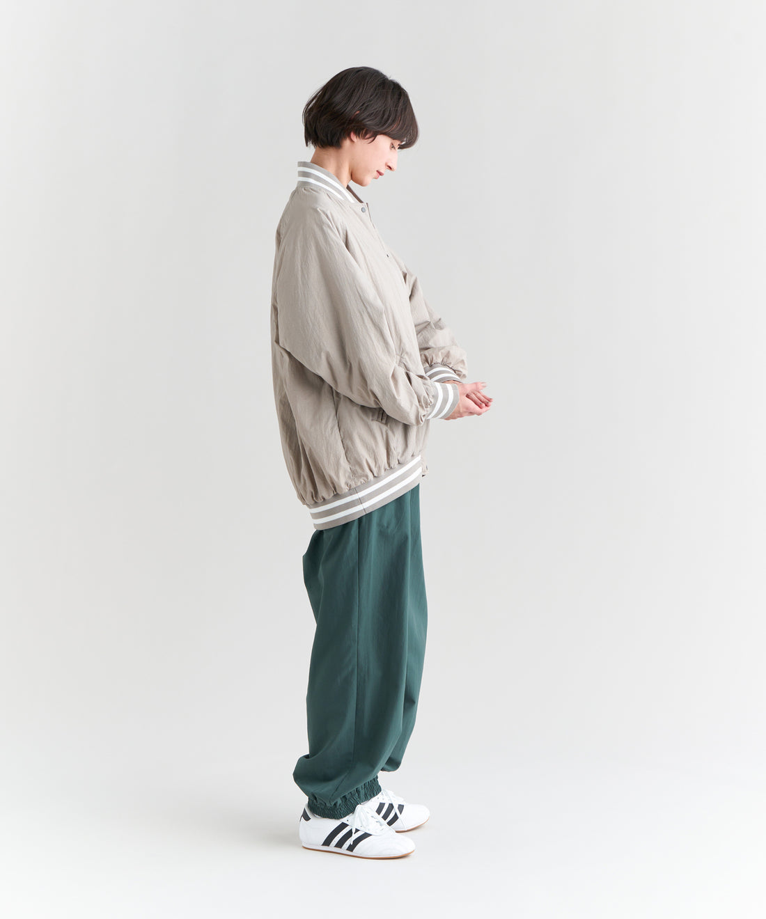 着用モデル：ウィメンズ 168cm ／ 着用サイズ：WL