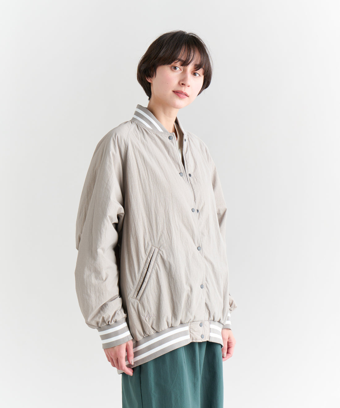 着用モデル：ウィメンズ 168cm ／ 着用サイズ：WL
