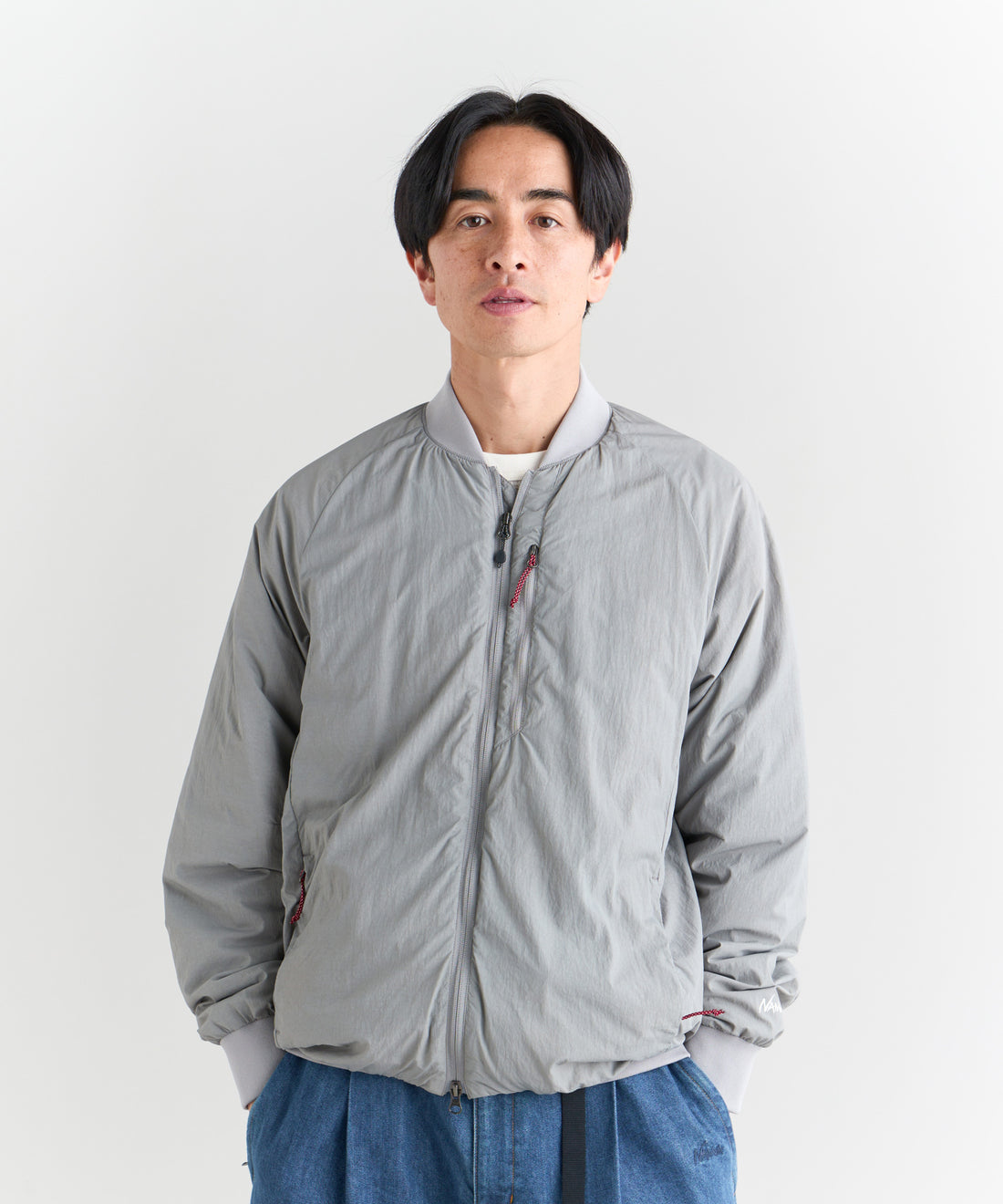 着用モデル：メンズ 180cm ／ 着用サイズ：L
