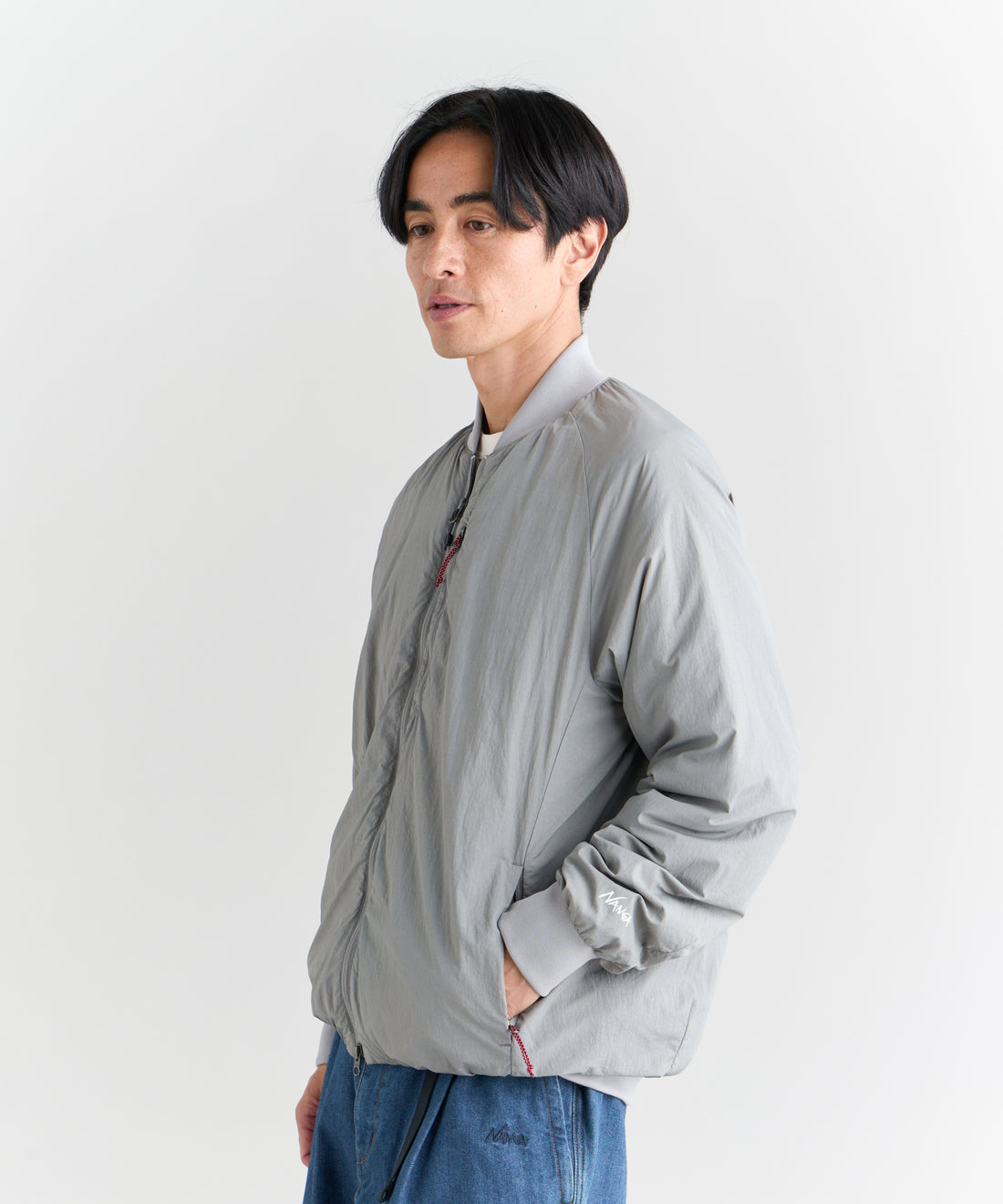 着用モデル：メンズ 180cm ／ 着用サイズ：L