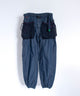 STONE WASH DENIM