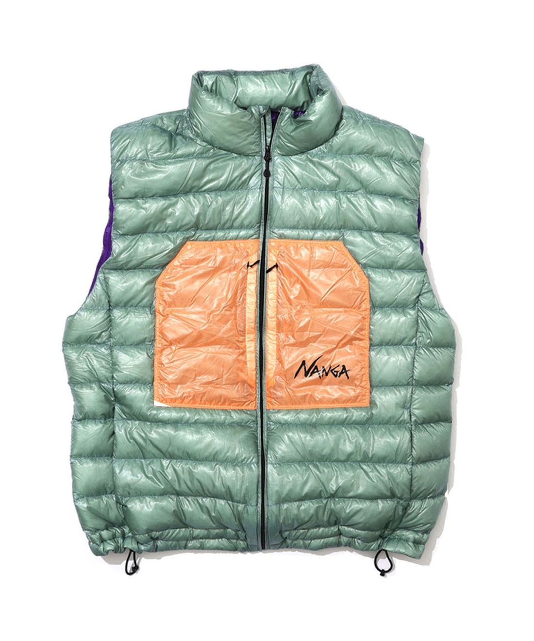 アルティライト ダウンベスト パッカブル