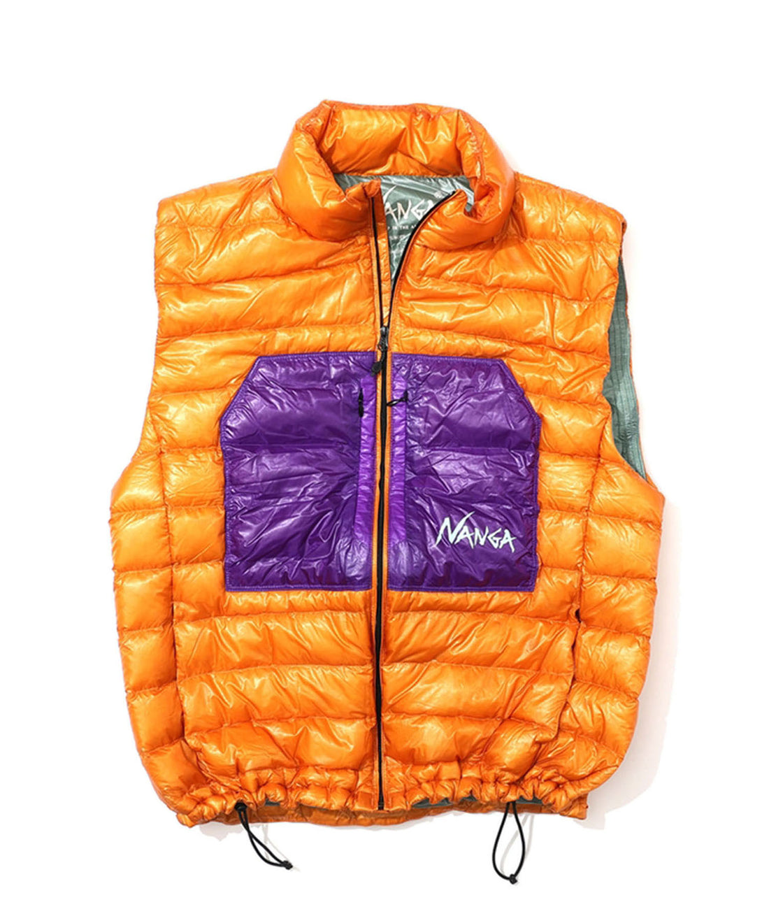 アルティライト ダウンベスト パッカブル