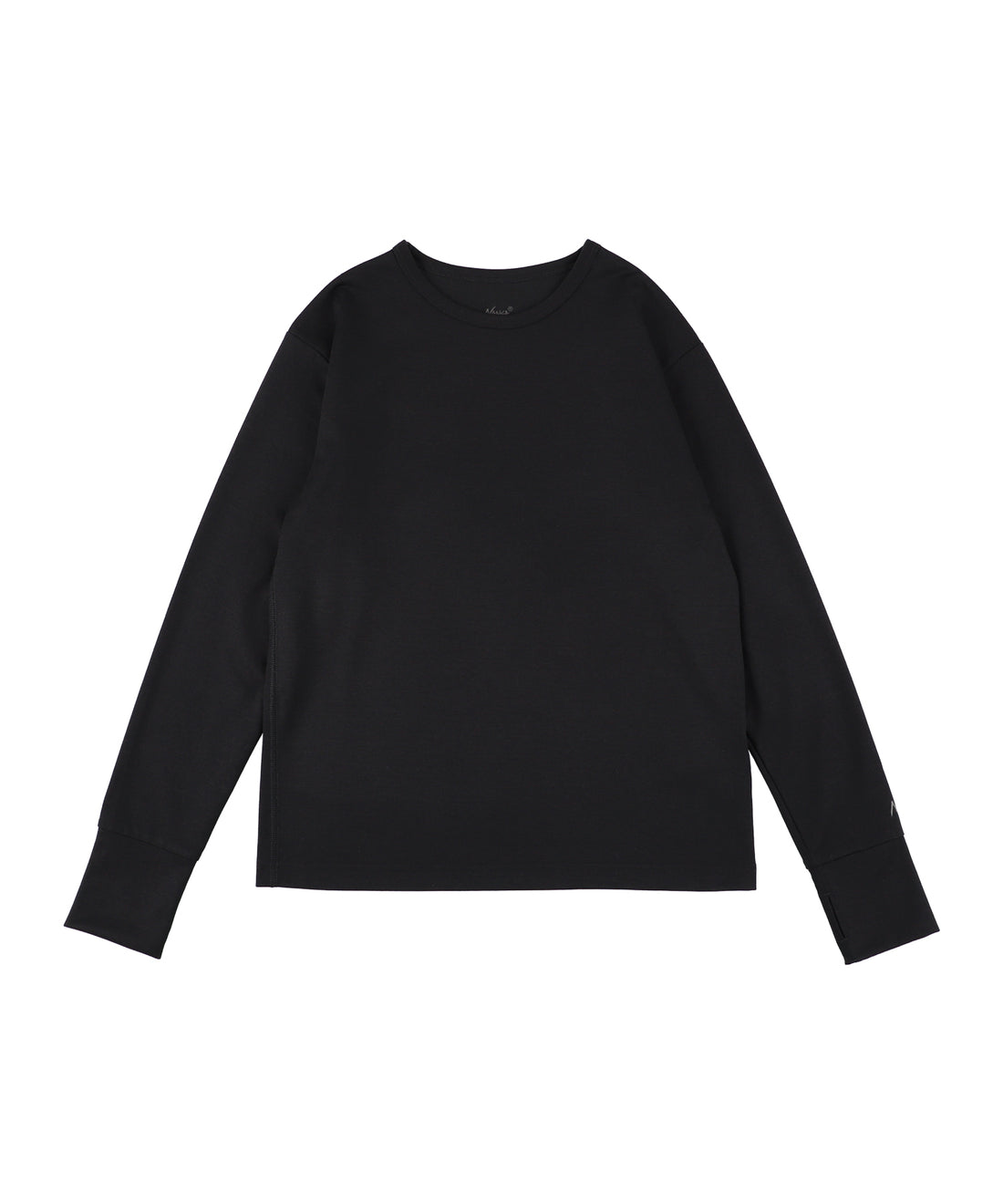 ウォッシャブルウール ロングスリーブTシャツ（ウィメンズ）