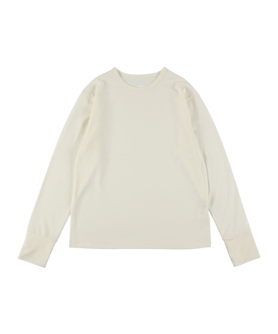 ウォッシャブルウール ロングスリーブTシャツ（ウィメンズ）