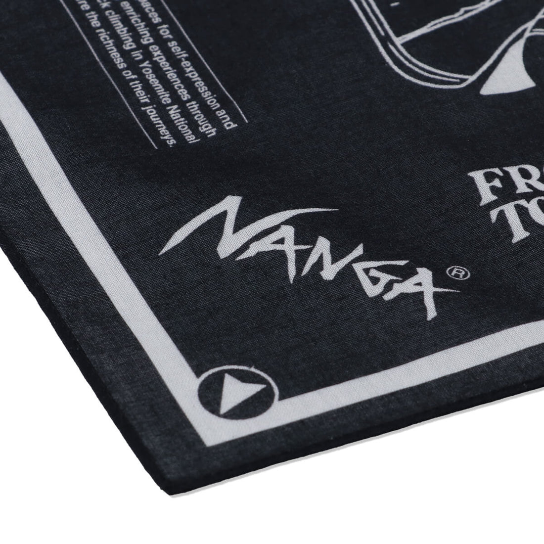 NANGA×WDS Road Map Bandana