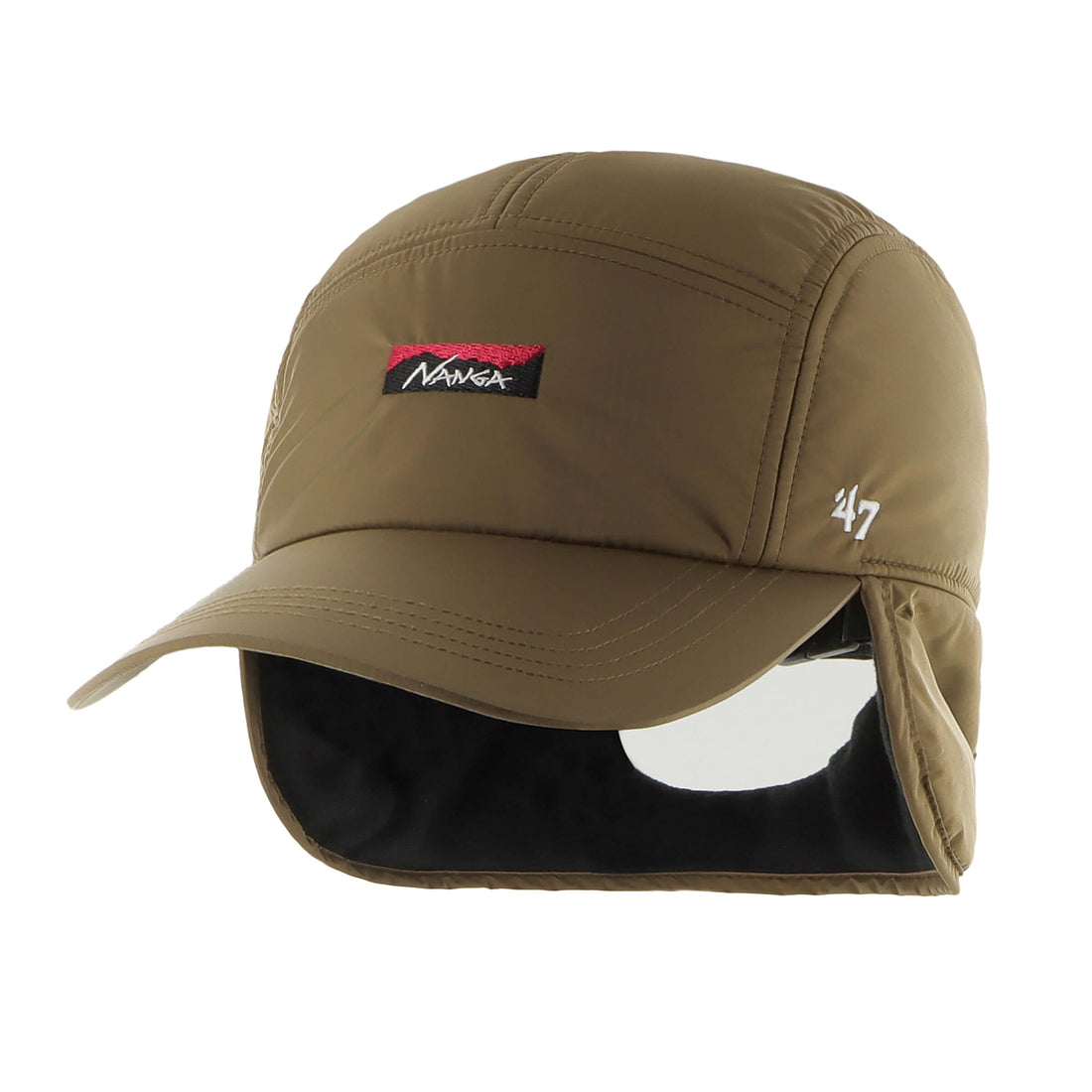 NANGA×47 AURORA FLAP CAP/ナンガ×47 オーロラ フラップキャップ